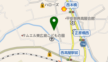 ショージ高屋駅前店の地図画像