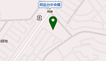 ピュアークックアジナモール店の地図画像