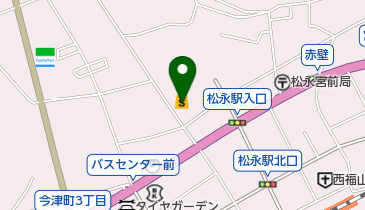 ニチエーさんらいず店の地図画像