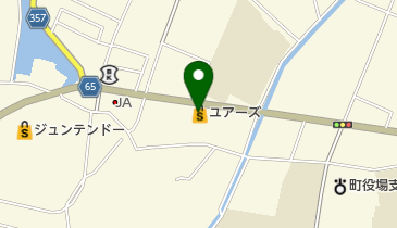 ユアーズ大崎店の地図画像