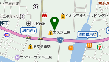 生鮮壱番館エブリイ三原店の地図画像