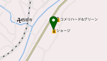 ショージ白木店の地図画像