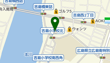 フレスタ吉島店の地図画像