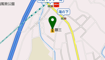 藤三大野店の地図画像