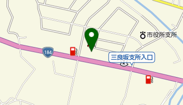 Aコープみらさか店の地図画像