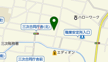 Aコープみよし店の地図画像