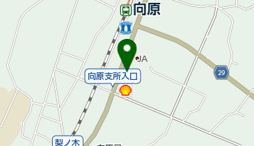 Aマート向原店の地図画像