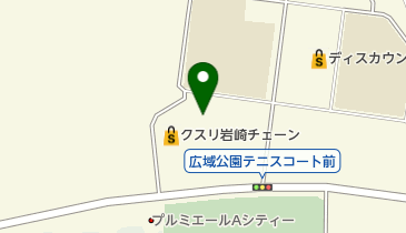 マックスバリュ西風新都店の地図画像