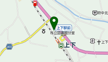 Aコープ上下店の地図画像