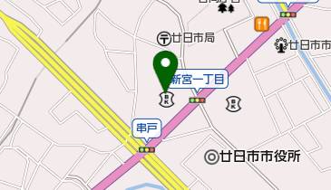 アルク廿日市店の地図画像