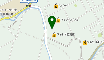 マックスバリュフォレオ広島東店の地図画像