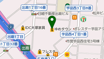 ゆめタウンみゆきの地図画像