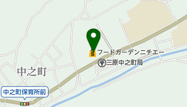 フードガーデンニチエー中之町店の地図画像