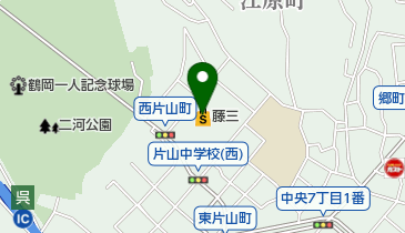 藤三片山店の地図画像