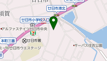 フレスタ廿日市住吉店の地図画像