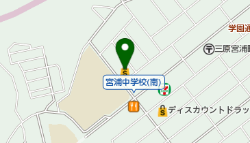 生鮮食品オンリーワン宮浦店の地図画像