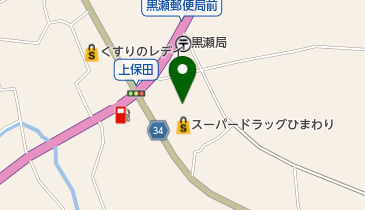生鮮壱番館エブリイ黒瀬店の地図画像