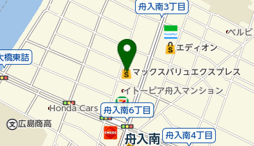 マックスバリュエクスプレス舟入南店の地図画像