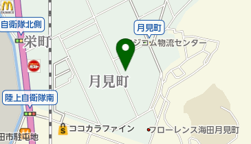 業務用食品スーパー海田店の地図画像