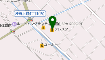 フレスタ多治米店の地図画像