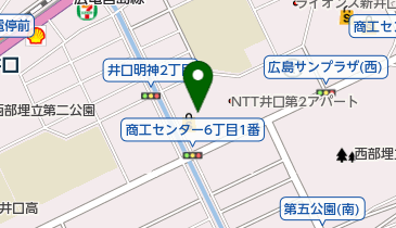 アルク井口明神店の地図画像