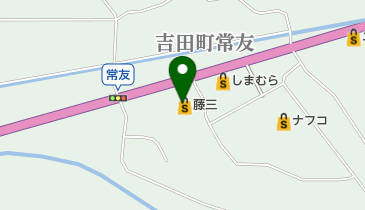 藤三吉田店の地図画像