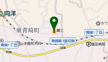 藤三向洋店の地図画像