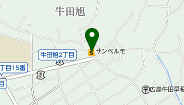 マックスバリュ牛田店の地図画像