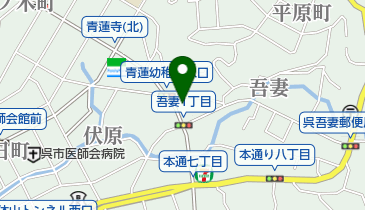 ピュアークック長ノ木店の地図画像