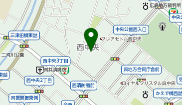 フレスタ呉中央店の地図画像