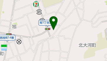 マルショク旭店の地図画像