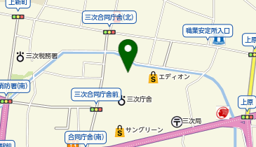 マルショク三次店の地図画像