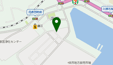 藤三港町店の地図画像