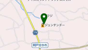 ホームセンタージュンテンドー熊野店の地図画像