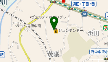 ホームセンタージュンテンドー安芸府中店の地図画像