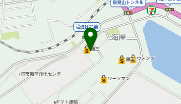 ホームプラザナフコ光町店の地図画像