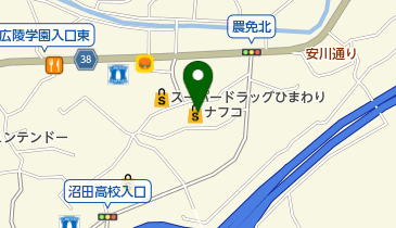 ホームプラザナフコ沼田店の地図画像