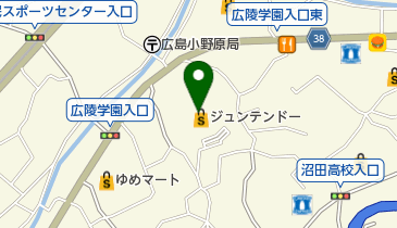 ホームセンタージュンテンドー沼田店の地図画像