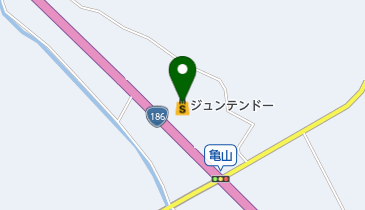 ホームセンタージュンテンドー芸北店の地図画像