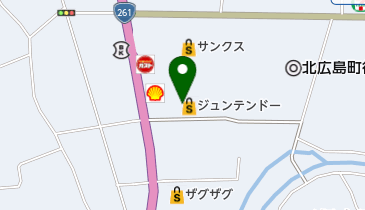 ホームセンタージュンテンドー千代田店の地図画像