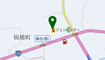 ホームセンタージュンテンドー庄原店の地図画像