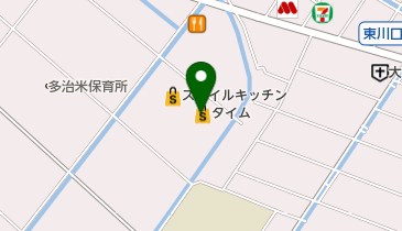 ホームセンタータイム多治米店の地図画像
