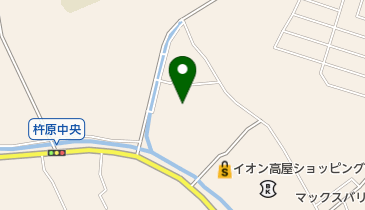 ホームセンタージュンテンドー高屋店の地図画像