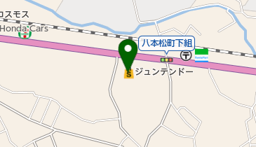ホームセンタージュンテンドー八本松店の地図画像