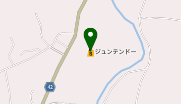 ホームセンタージュンテンドー佐伯店の地図画像