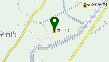 ホームセンターコーナン石内バイパス店の地図画像
