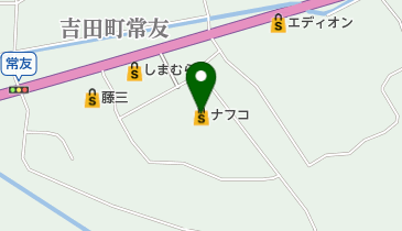 ホームプラザナフコ吉田店の地図画像