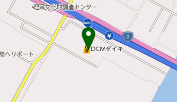 DCM観音新町店の地図画像
