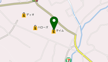 ホームセンタータイム熊野店の地図画像