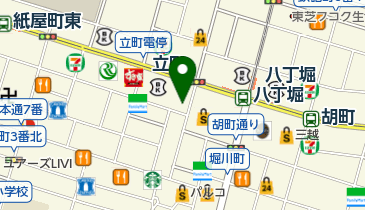 広島中央薬店の地図画像